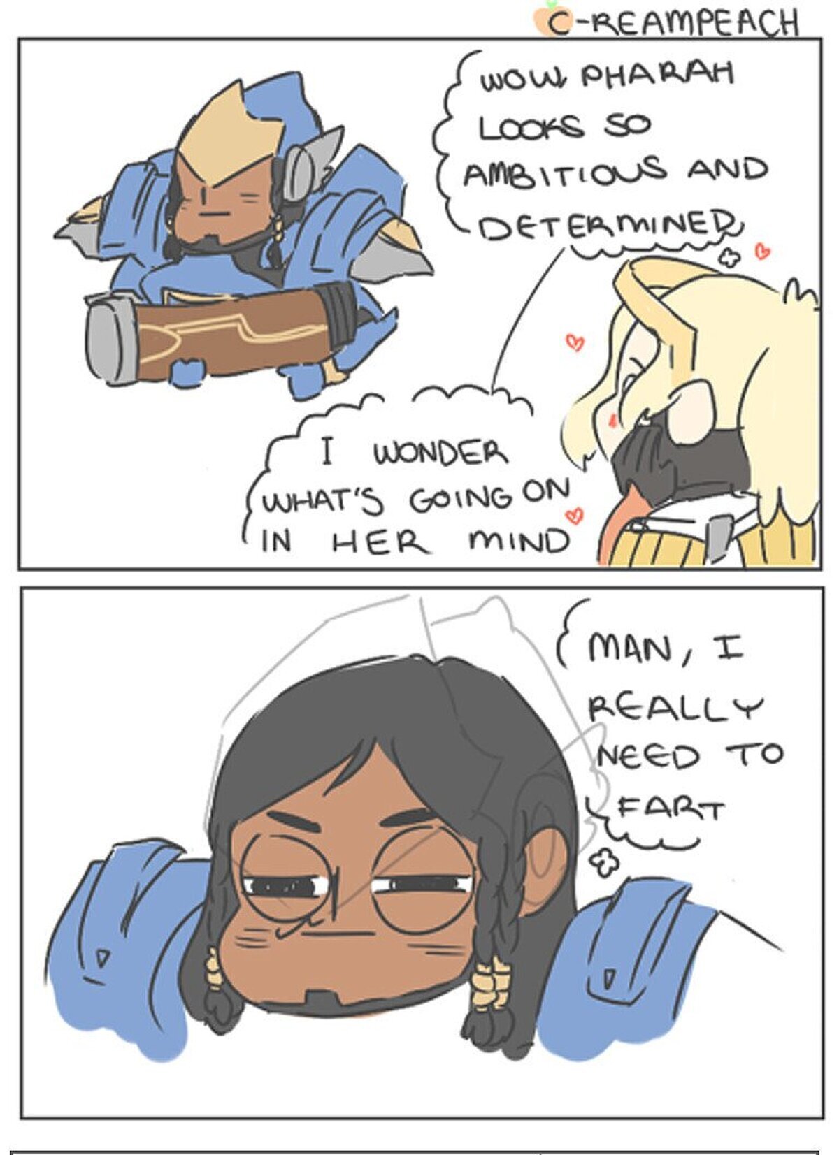 La imaginen de la determinación. Por reampeach