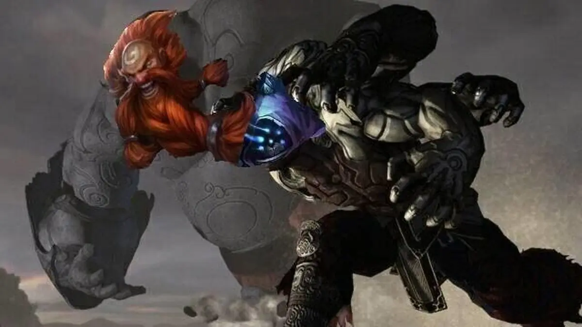 Después de su ultima skin jax ha cambiado un... ¿poquito?