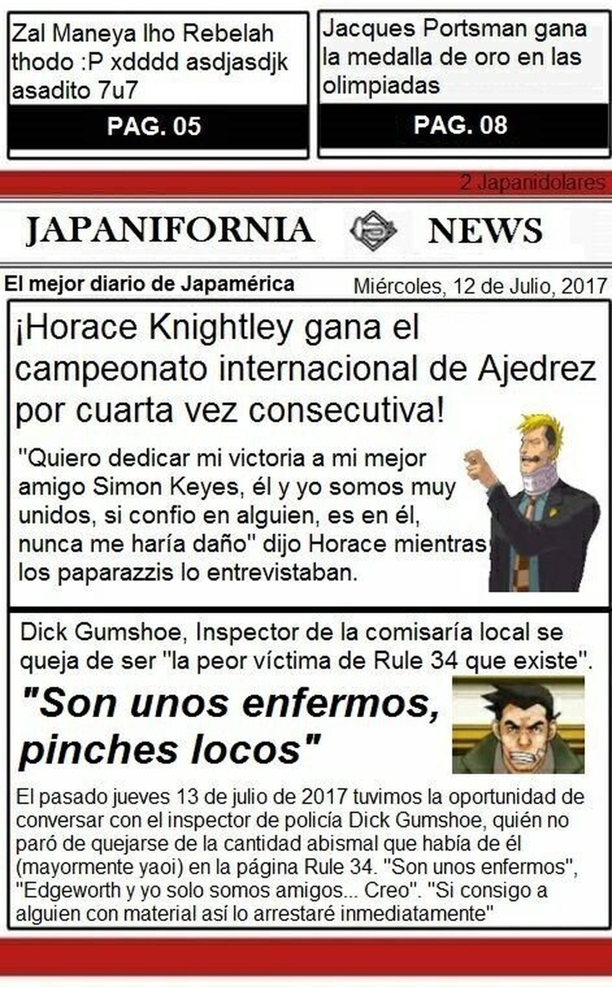 Lleve su japonifornia news 