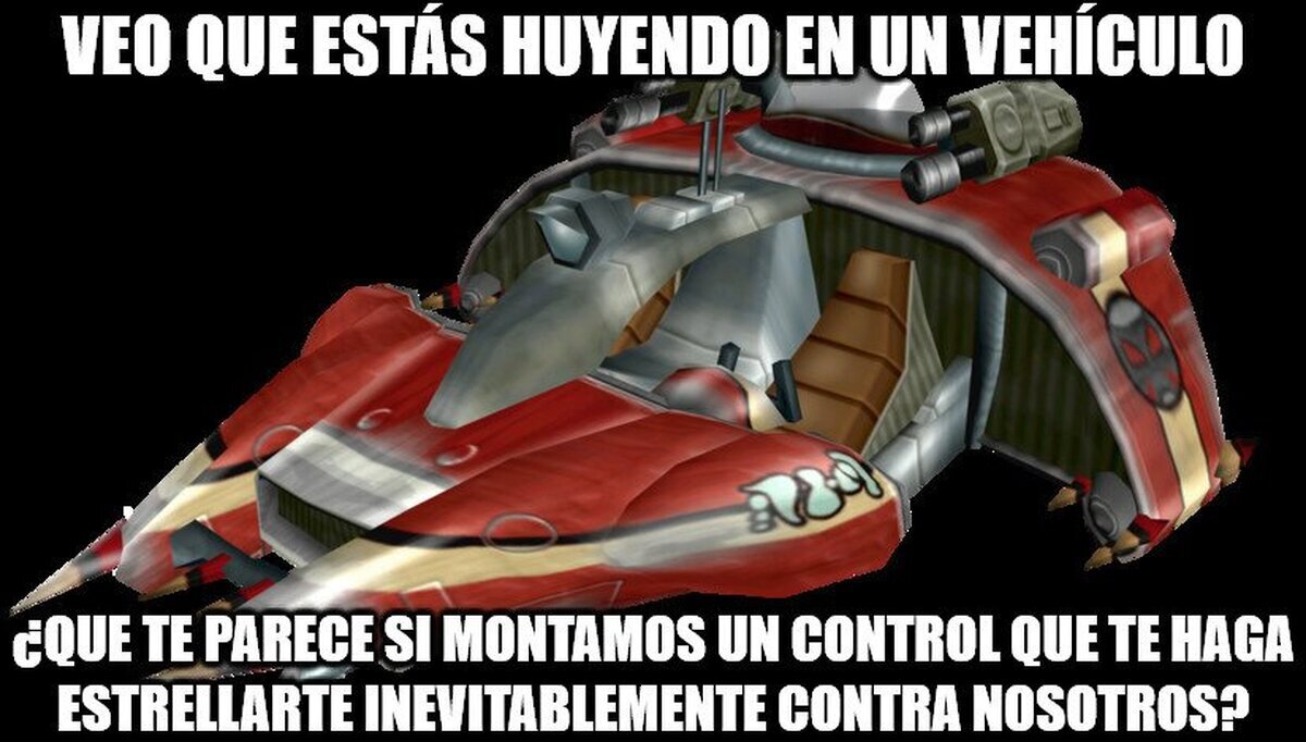 Malditos e inoportunos armatostes...