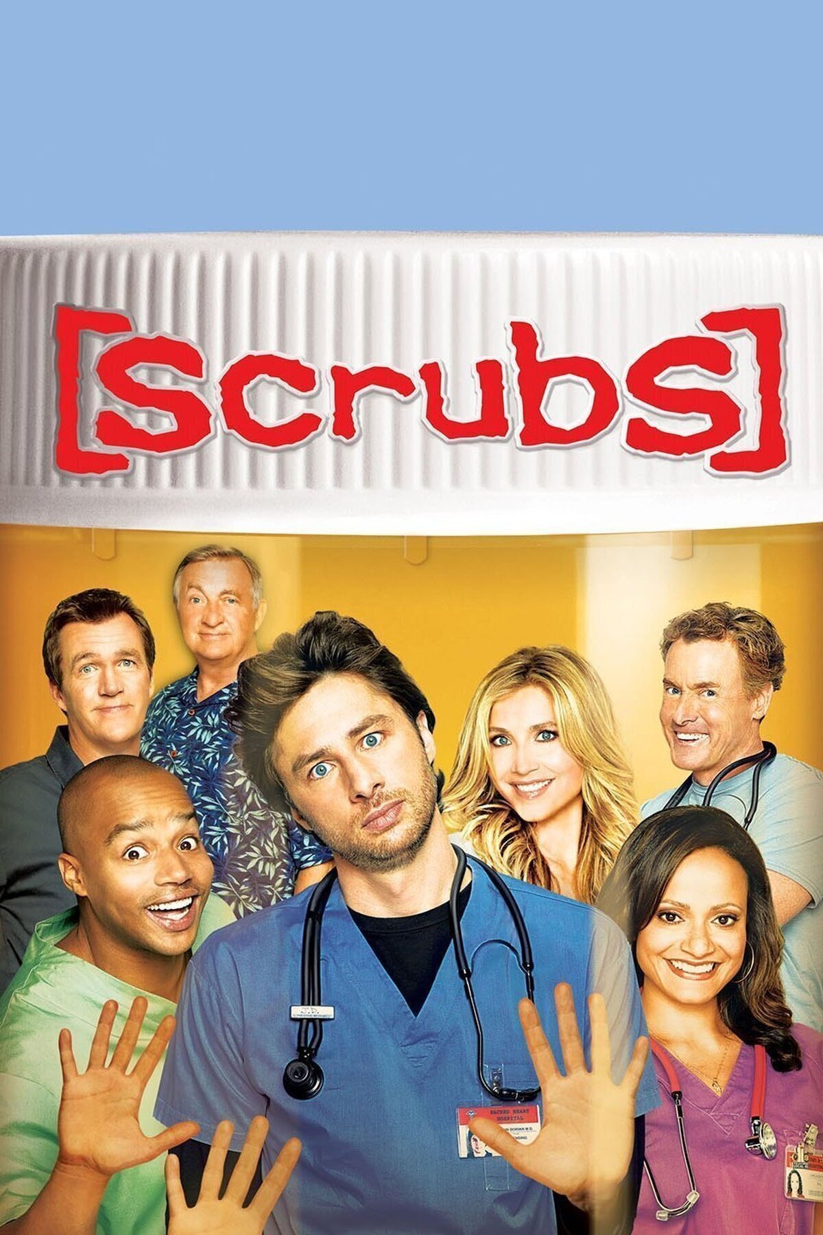 Scrubs, creadora de risas y lágrimas