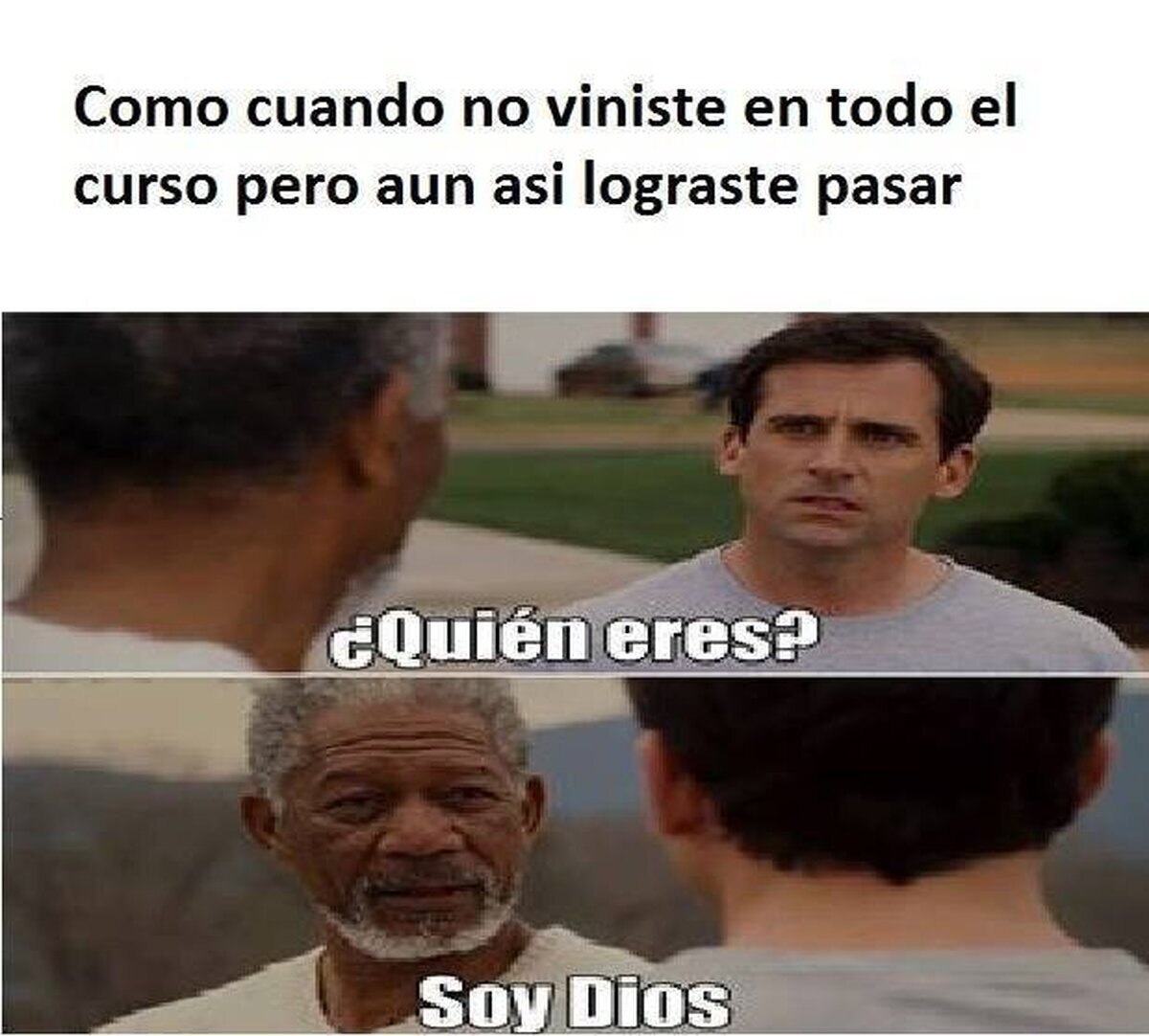 En todos los cursos hay alguien así
