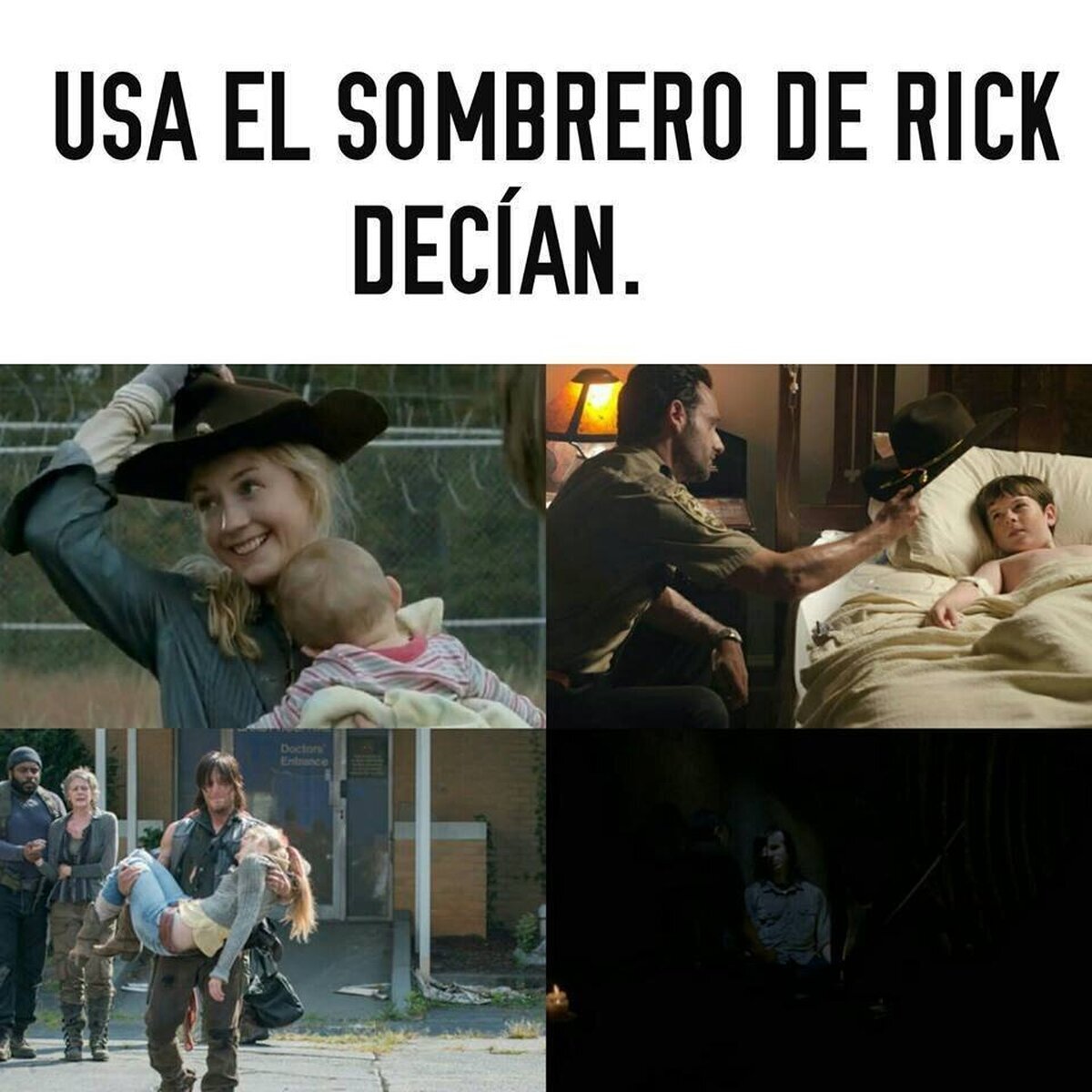 Que alguien queme ese maldito sombrero