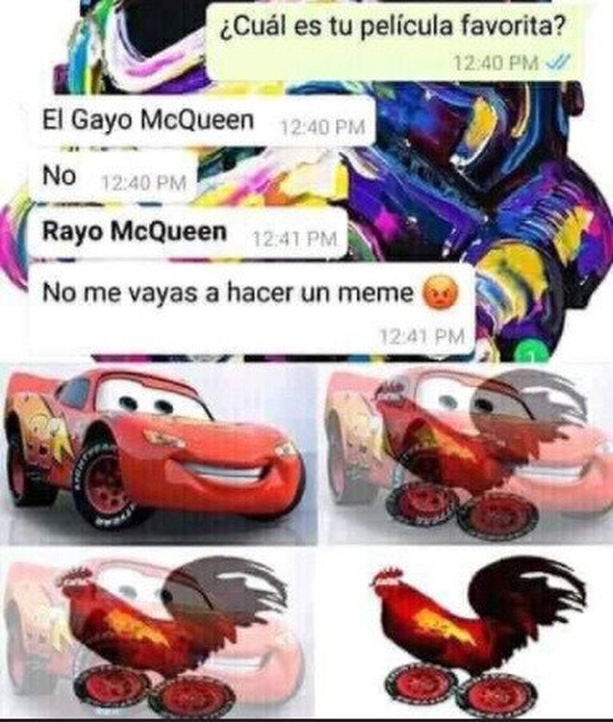 Si es que lo ha dejado a huevo