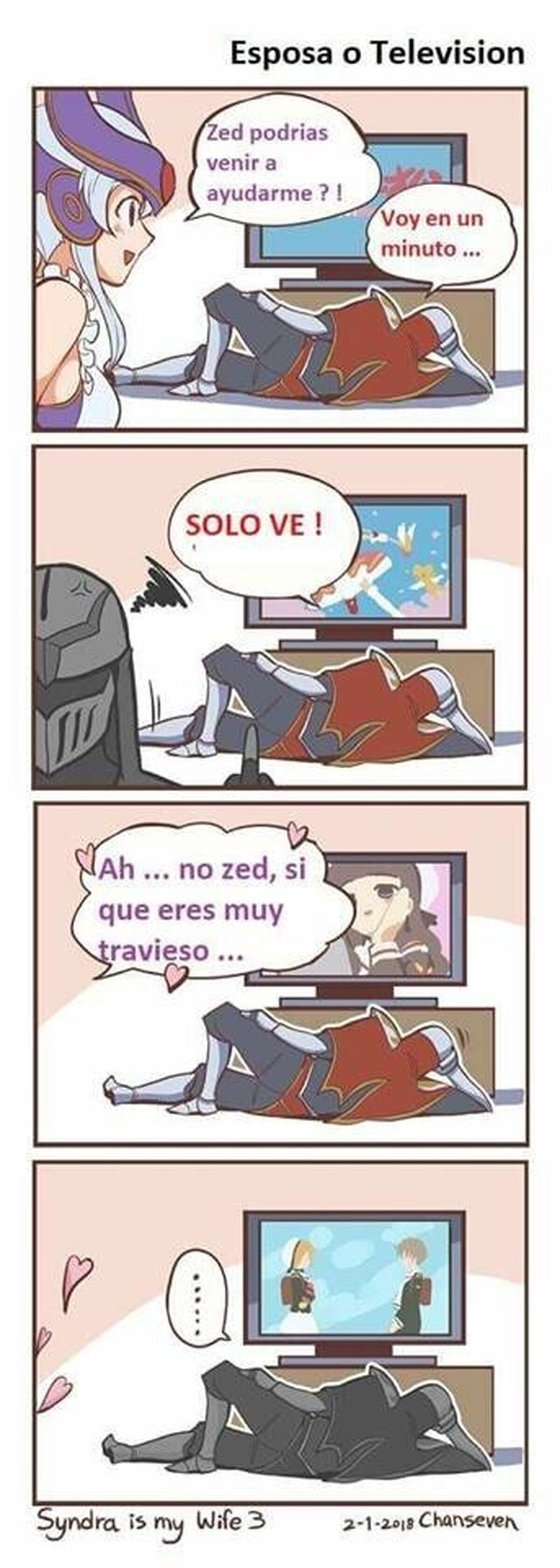 Las ventajas de poder controlar las sombras. Por Chanseven