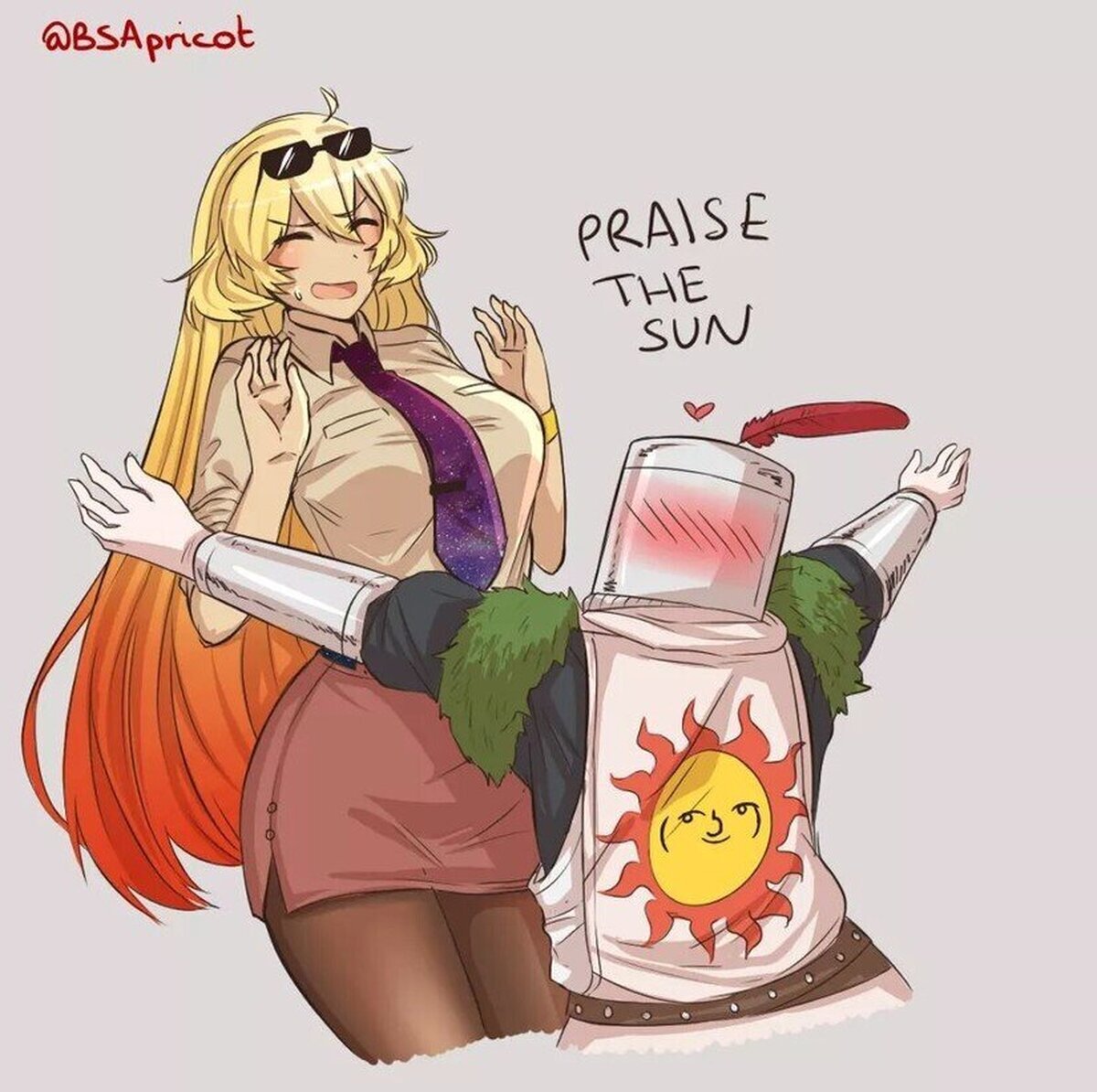 Alabada sea el Sol!