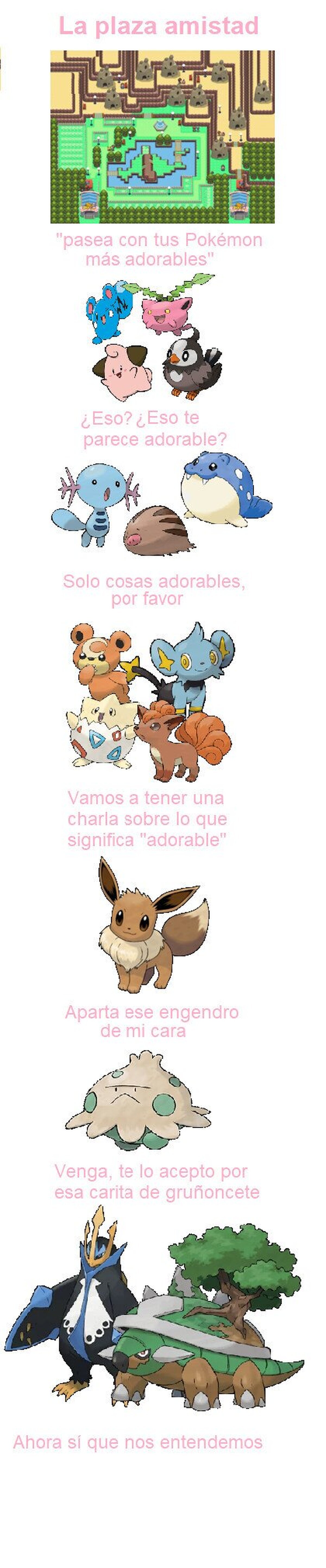 O recibe comisión de la asociación de adoradores de Torterra, o mi sentido del gusto está atrofiado