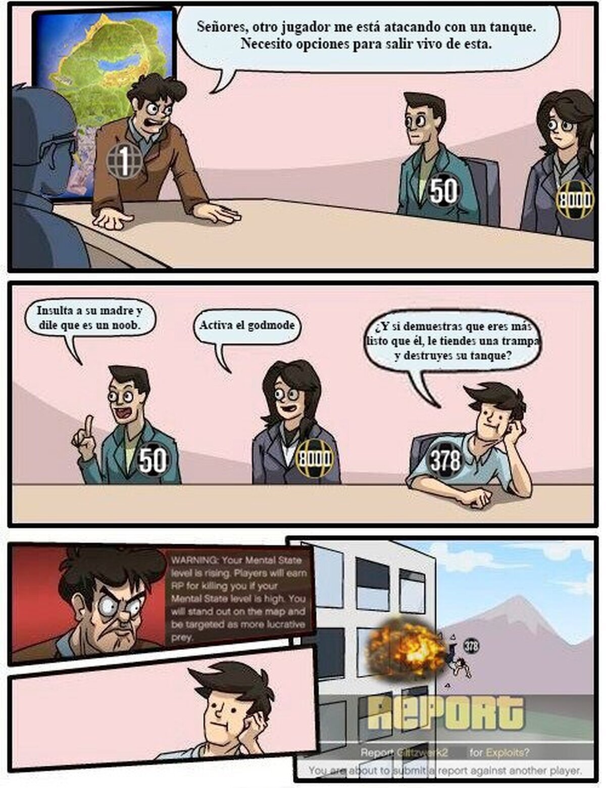 Otro día más en GTAV Online, disfrutando de su maravillosa comunidad