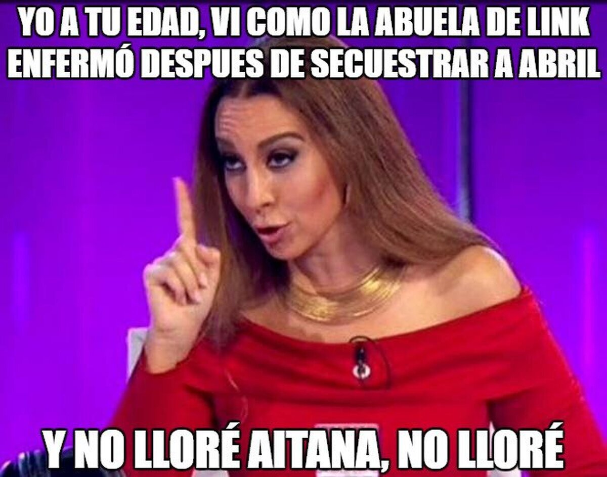 En realidad si que lloré, y mucho