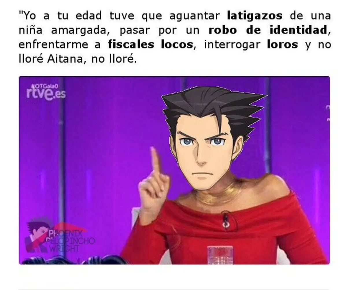 Ni mencionar los insultos hacia mi peinado...