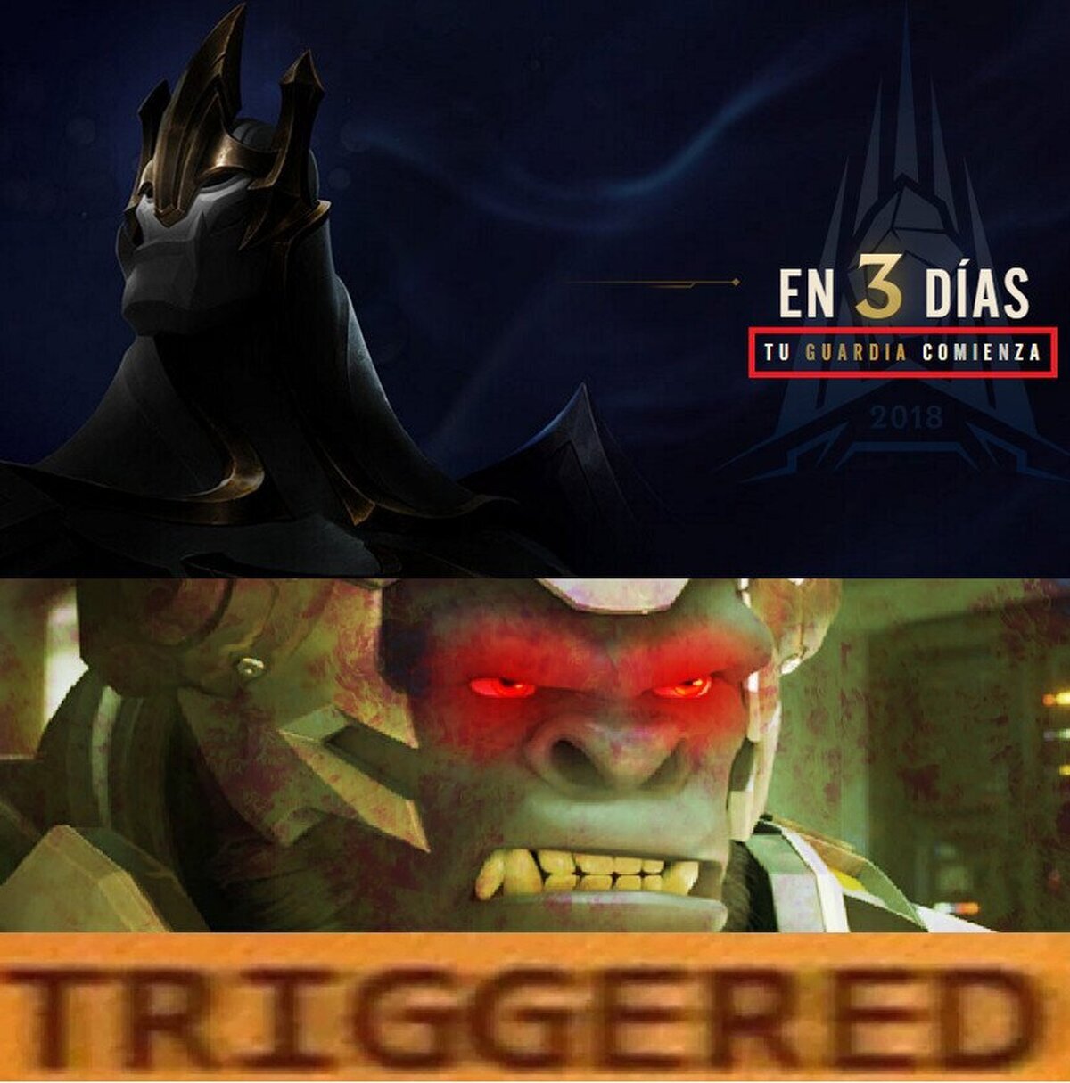 Cuando un juego usa el eslogan del tuyo.