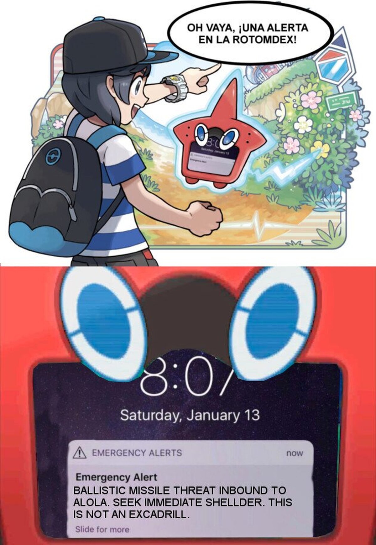 Los problemas de vivir en Alola