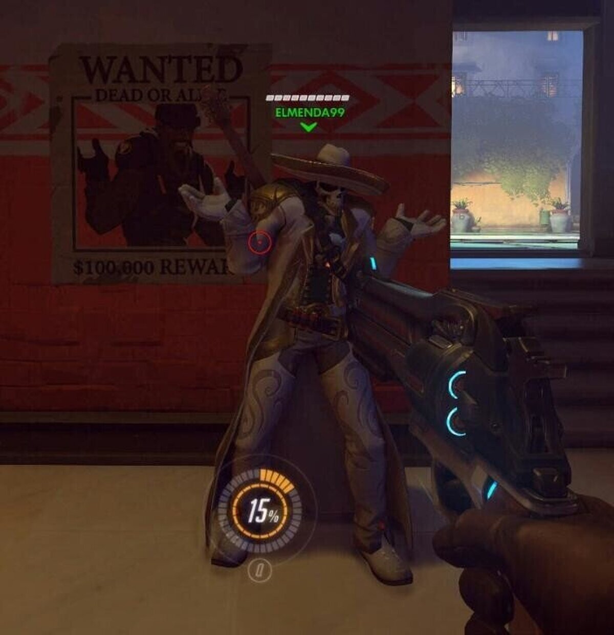 ¿Reaper?, ¿Quien es reaper?, yo soy un mariachi inocente