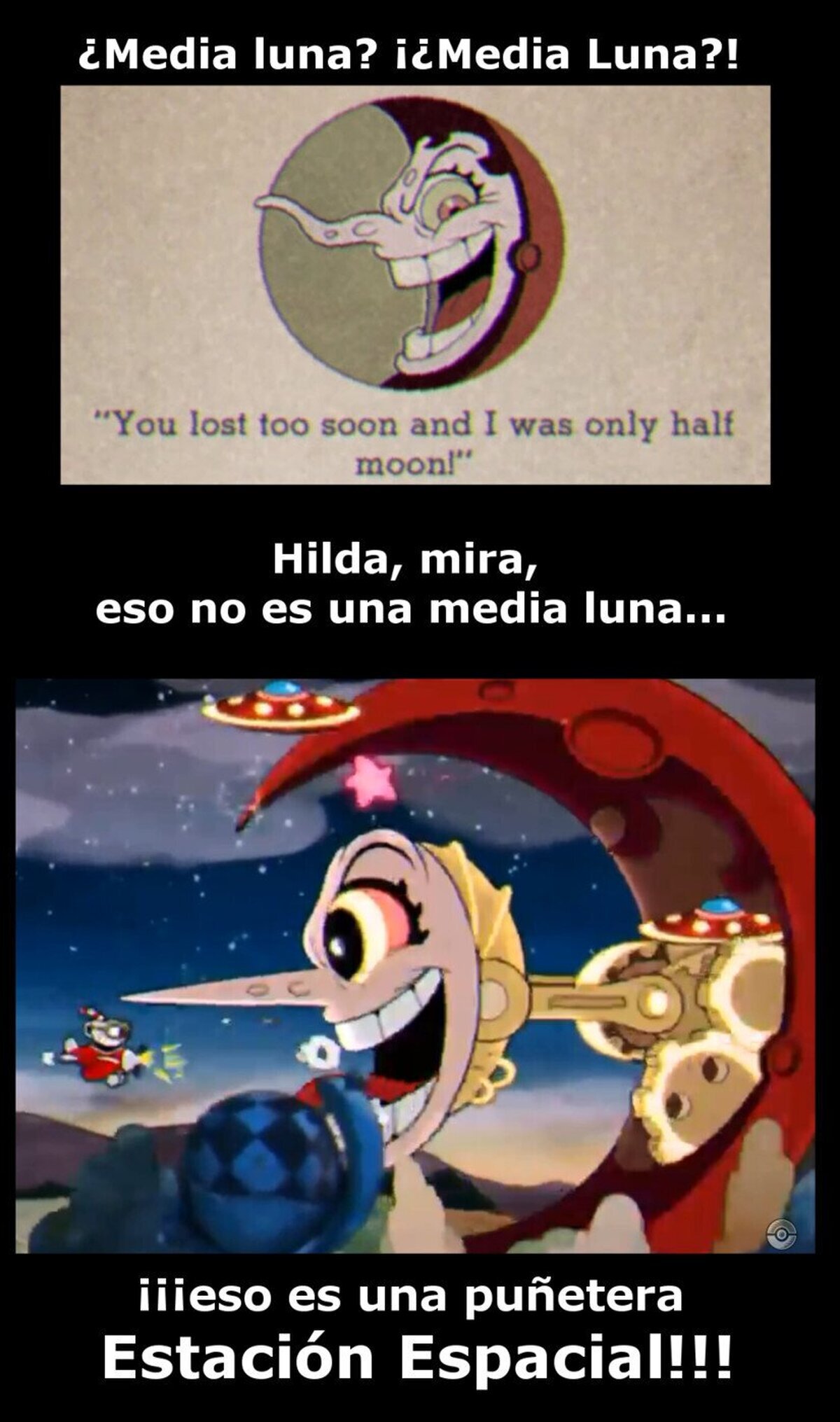 De milagro que no nos saca al USS Enterprise y al Halcón Milenario