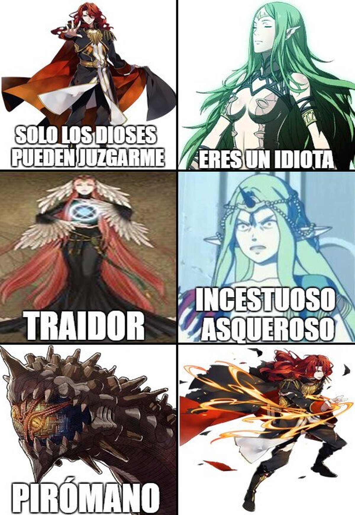 Es mejor no pedirle su opinión a los dioses