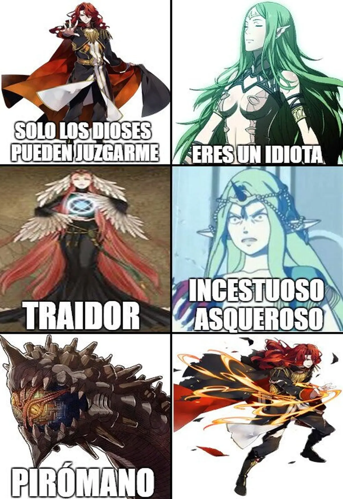 Es mejor no pedirle su opinión a los dioses