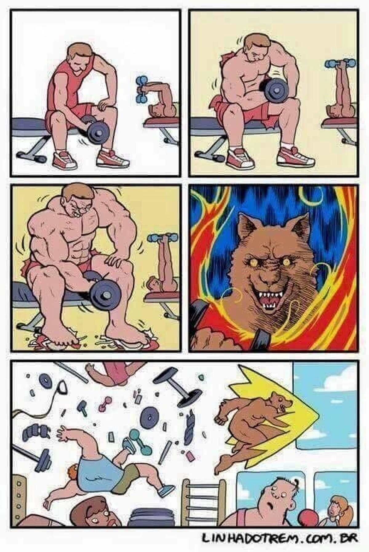 Cuidado con los esteroides