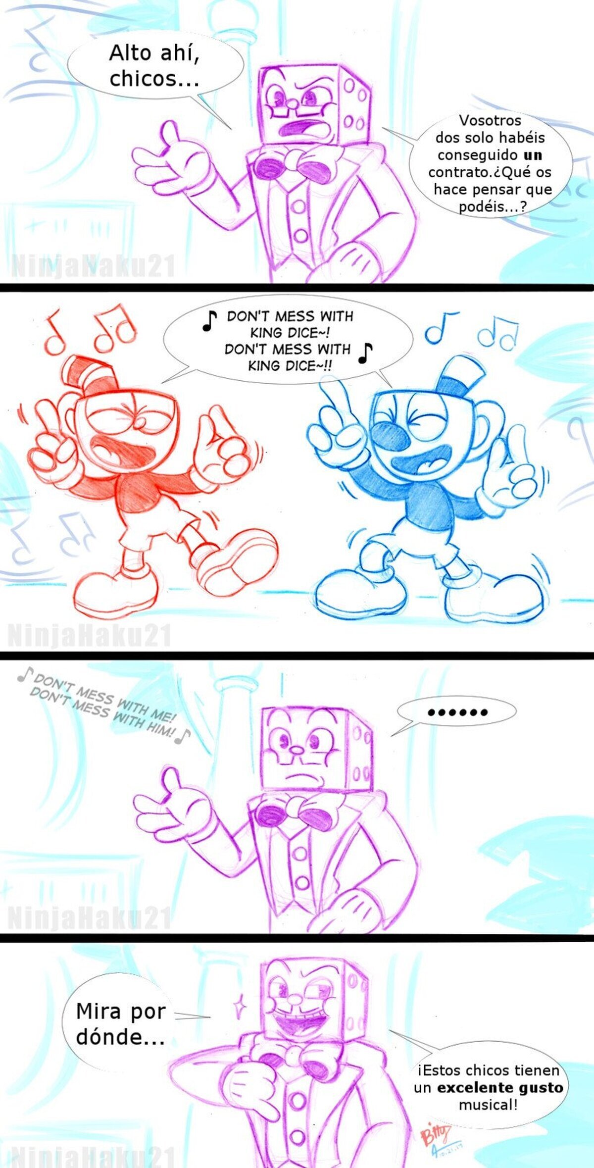 Hay que reconocer que la cancioncita es pegadiza