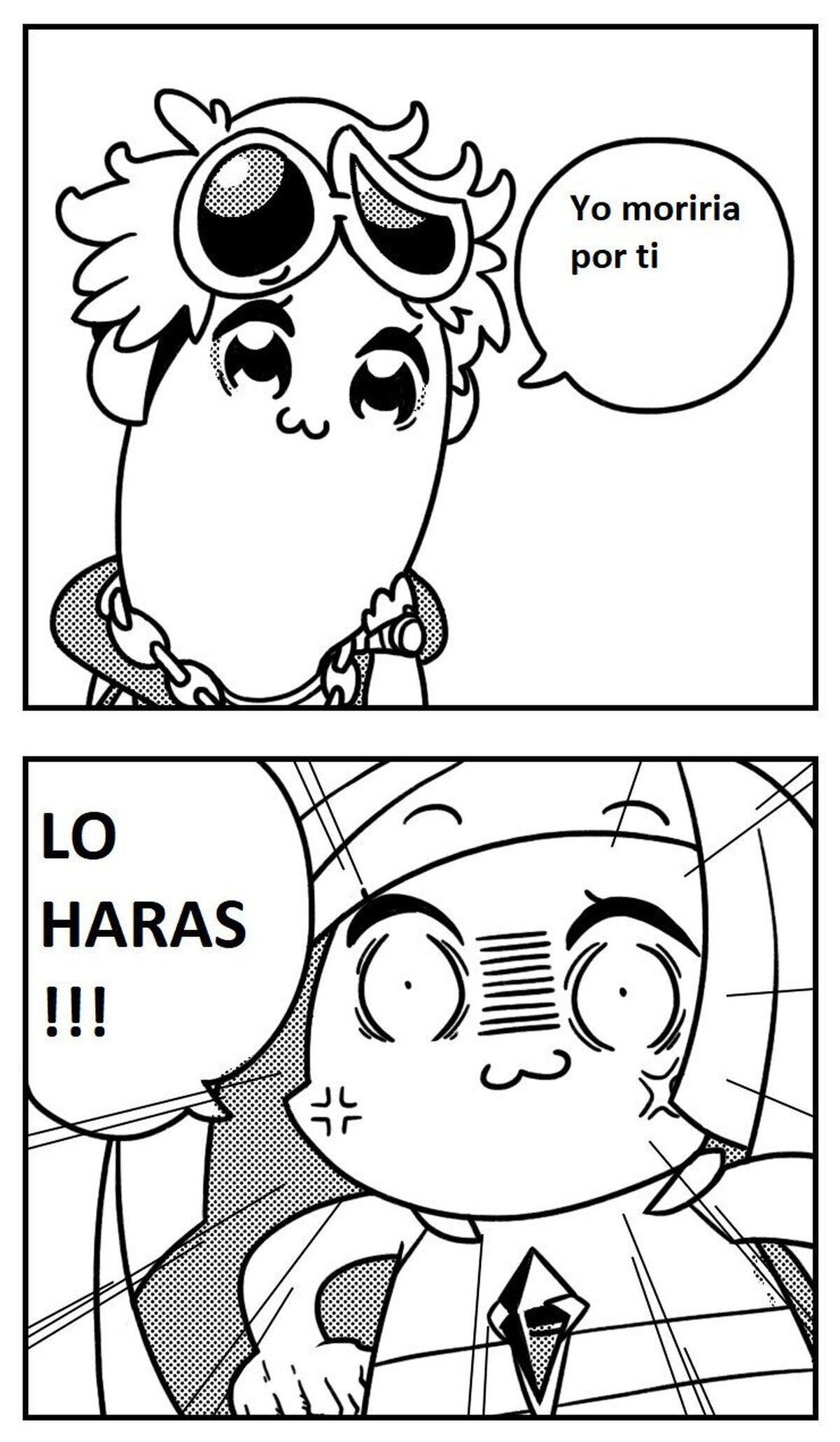 Explicación rápida de la relación de Guzman y Samina, por drawfag 