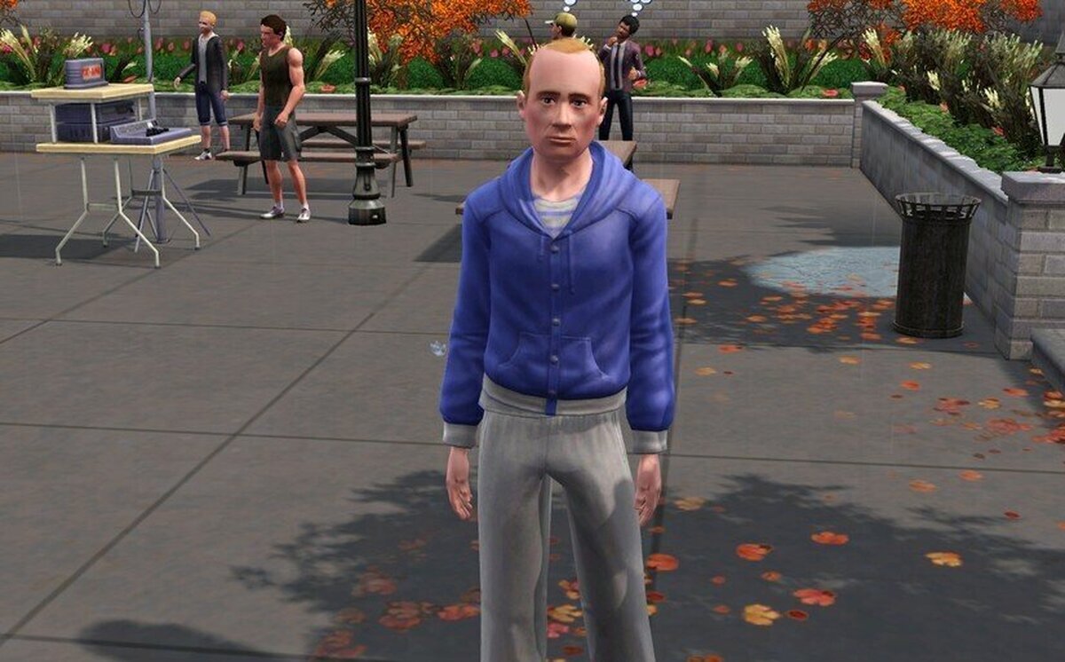 Estaba jugando a Los Sims 3 y me encontré a Putin.