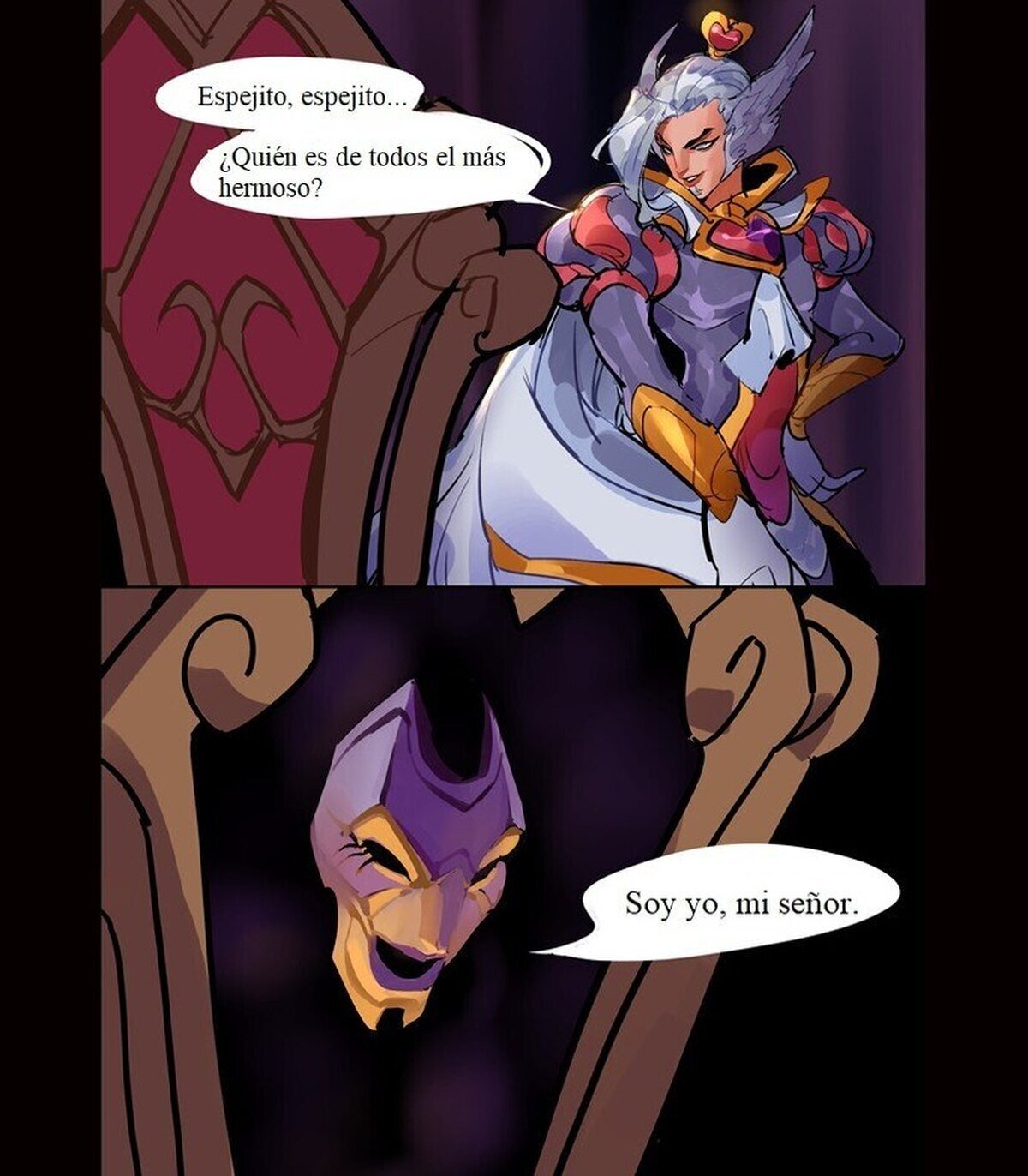 Después de esto Rakan querrá que le devuelvan el dinero del espejo