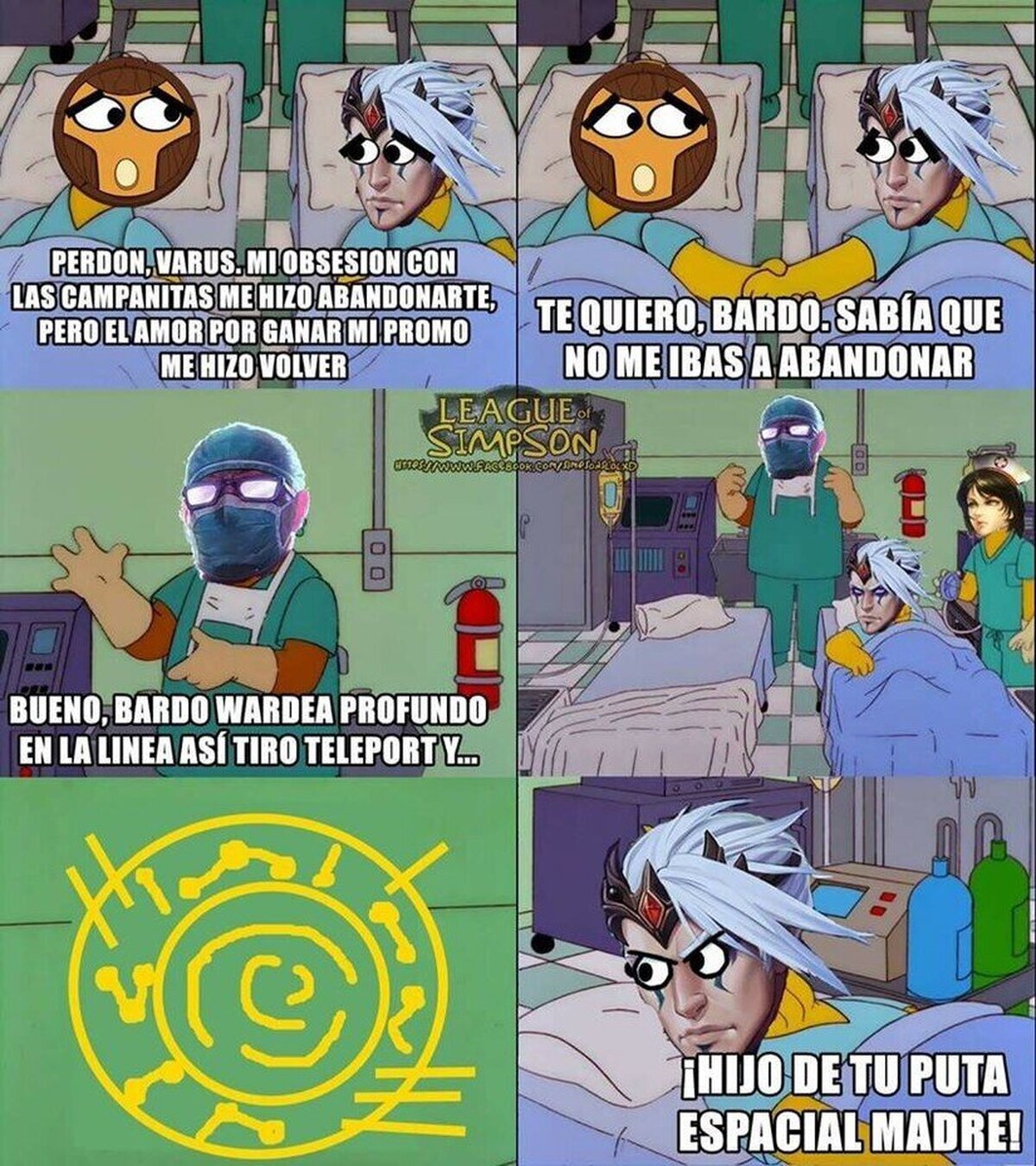 El problema de Bardo y las campanas