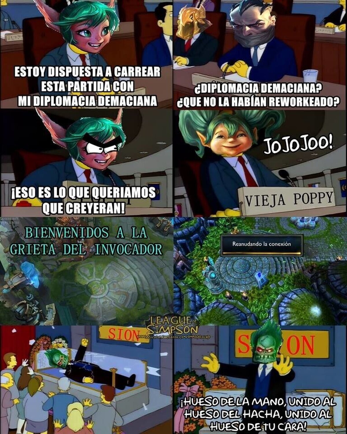 El retorno de los ex-reworkeados