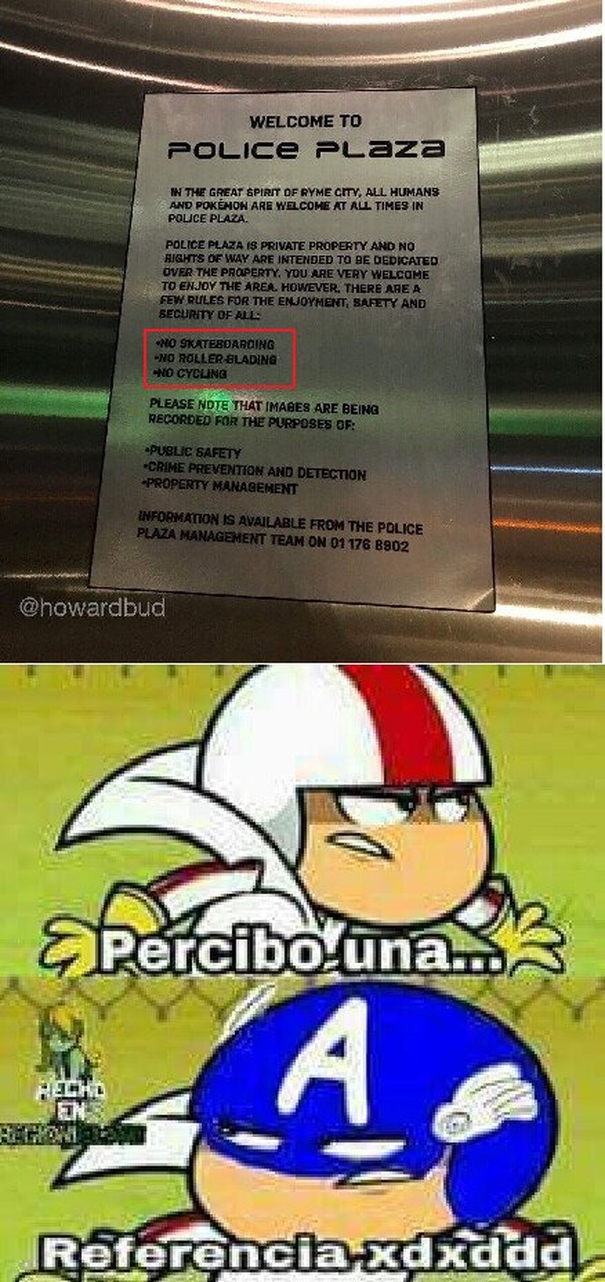 No se puede usar bicis en las instalaciones policiales de Detective Pikachu.