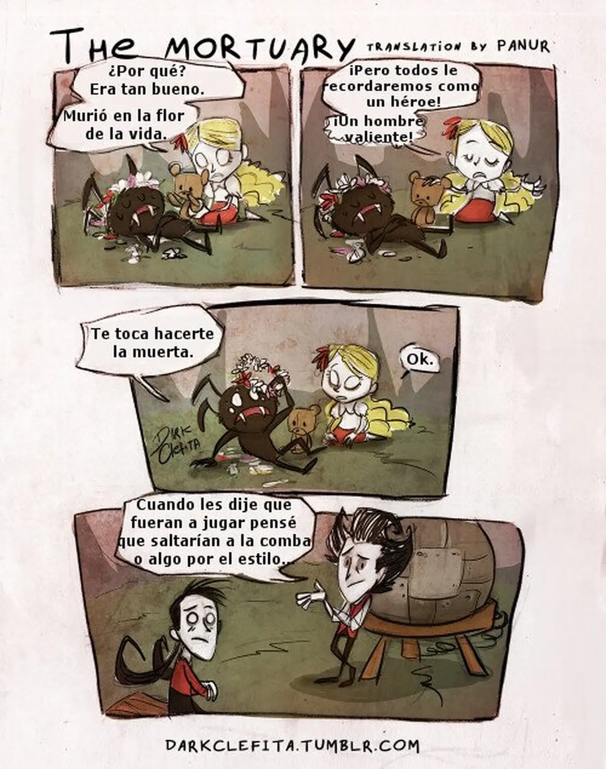 Supongo que estar siempre luchando por sobrevivir les pasó factura. Por darkclefita