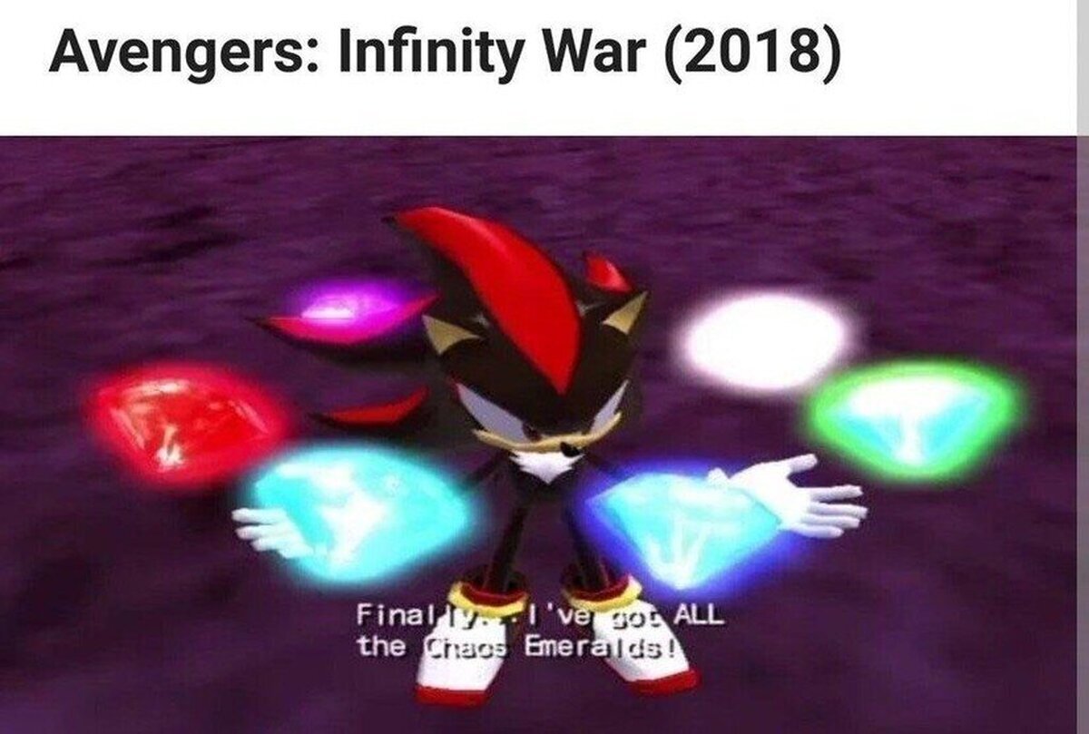 Thanos a su lado es un principiante