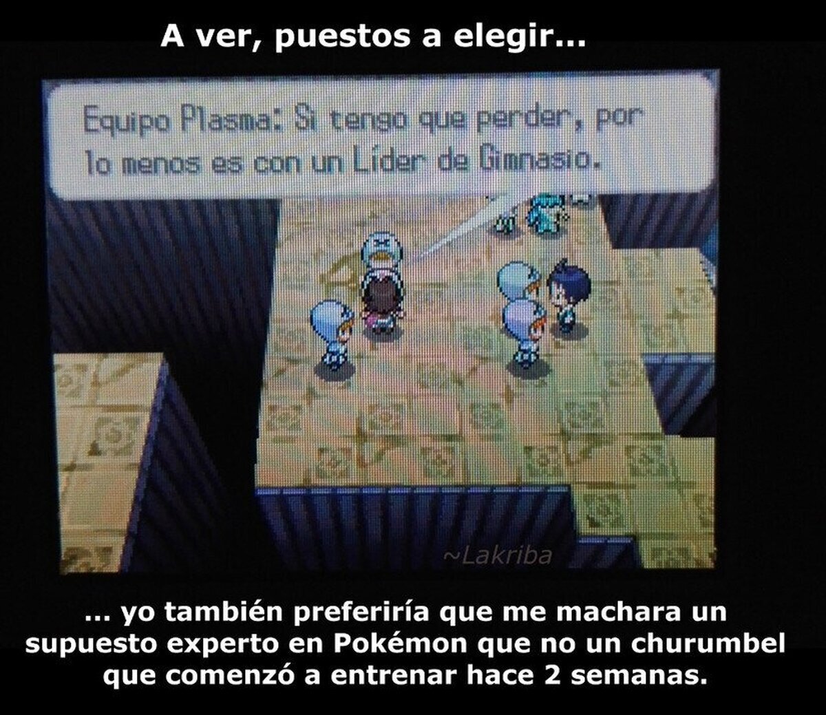 La verdad es que le entiendo perfectamente