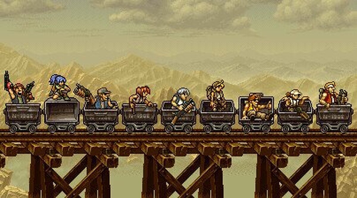 Elenco Metal Slug