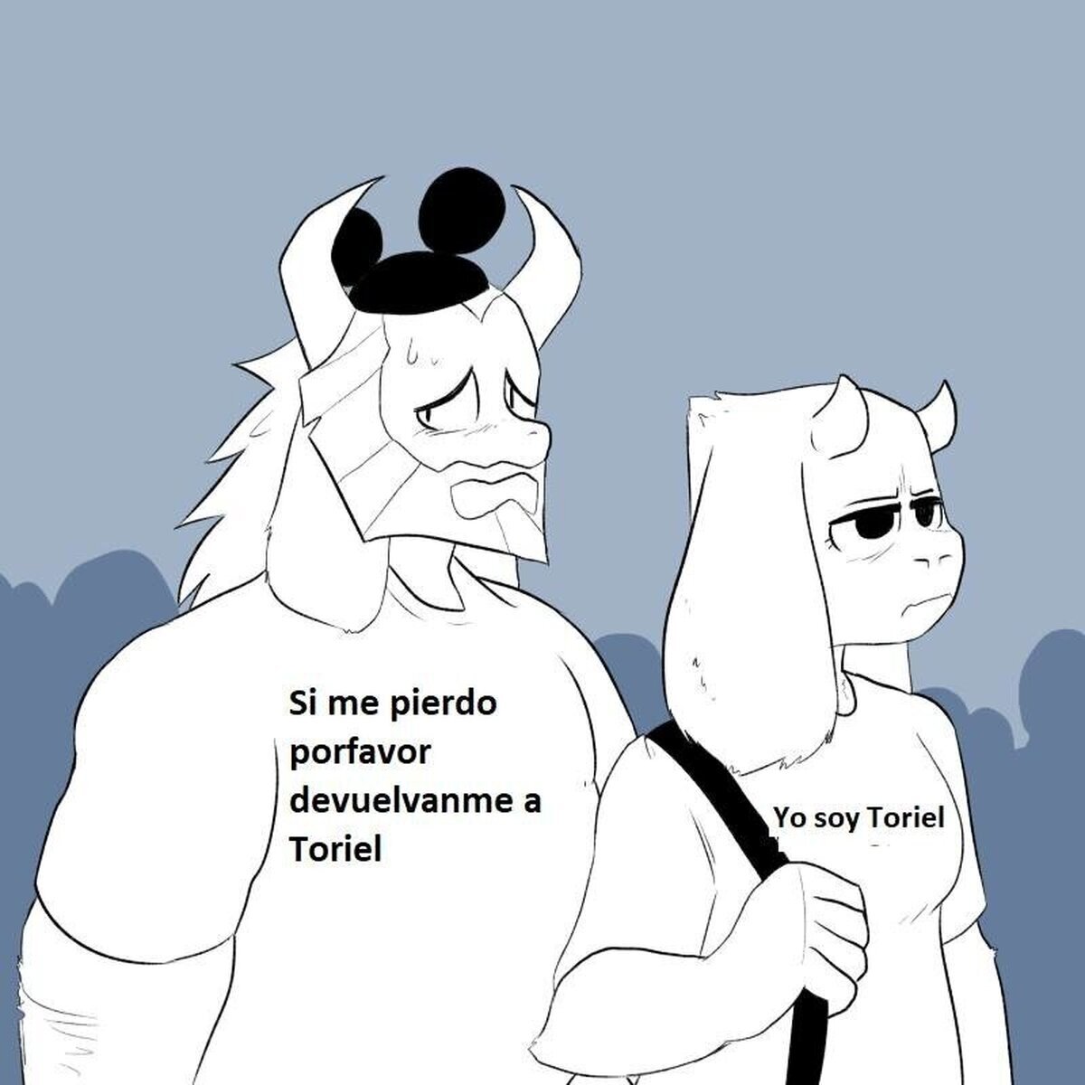 Siento algo de pena por Asgore , por koalacola