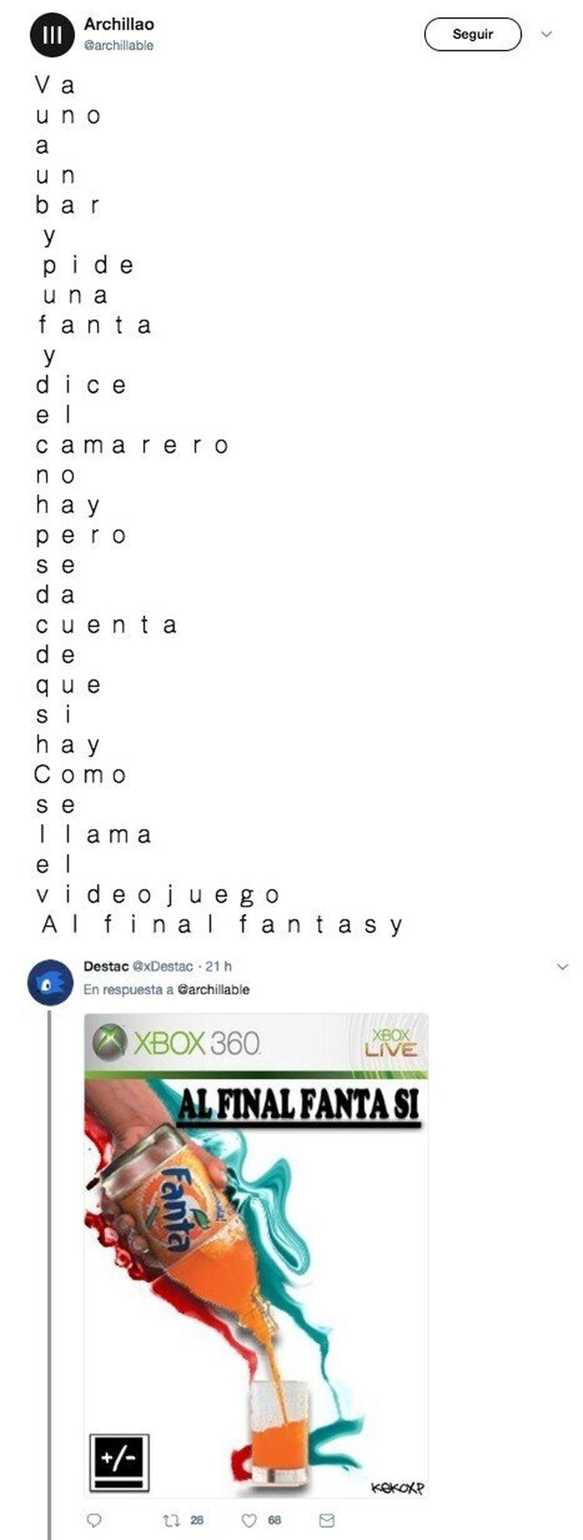 Esto es simplemente maravilloso