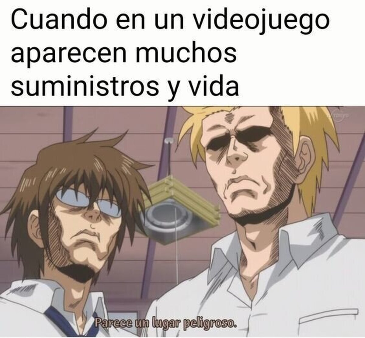 Y si están junto a un punto de guardado el miedo es mayor...