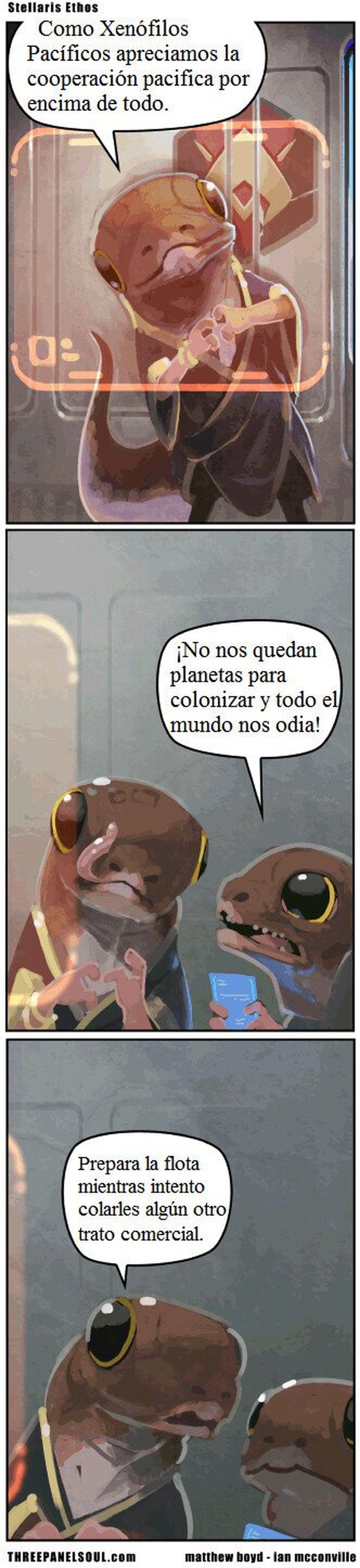 Cuando quieres ser un buen vecino pero los planetas escasean