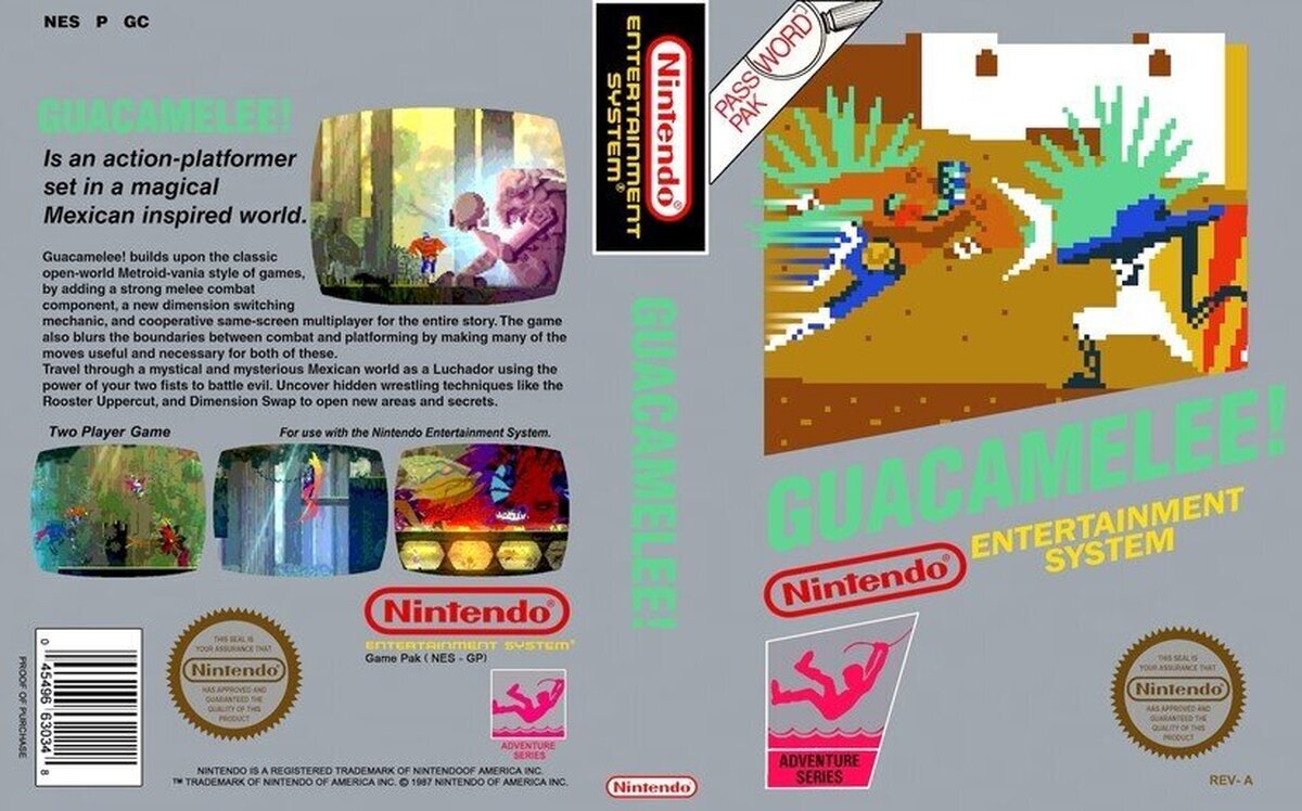 Si Guacamelee! hubiera salido para Ness 