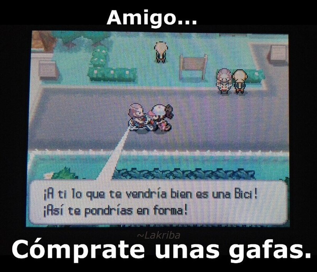 Estos NPCs cada día están más cegatos