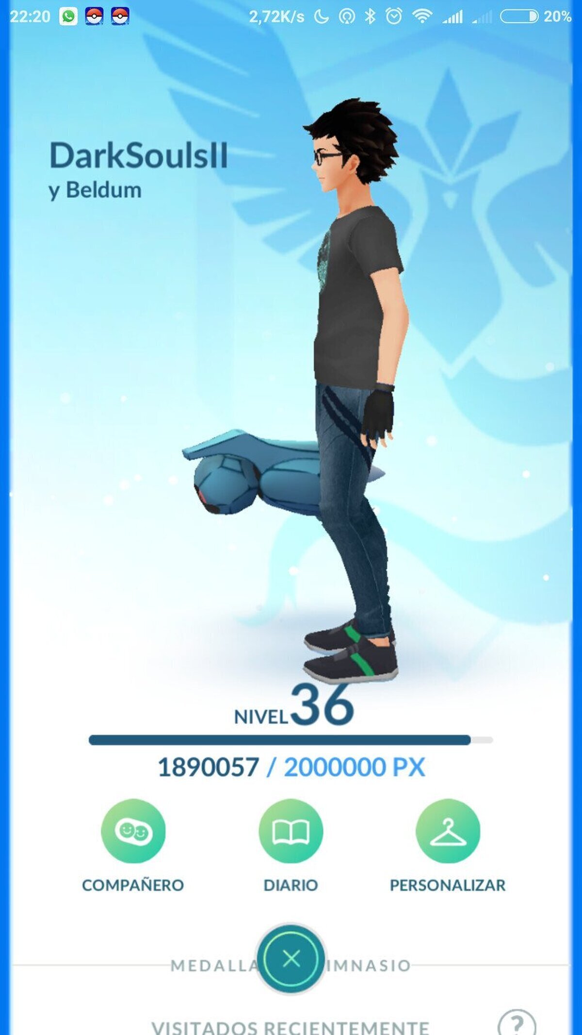 Cuando se te hace tan duro subir de nivel en Pokémon Go