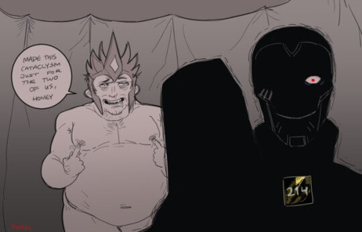 Cuando un Jarvan ultea y no tienes flash...