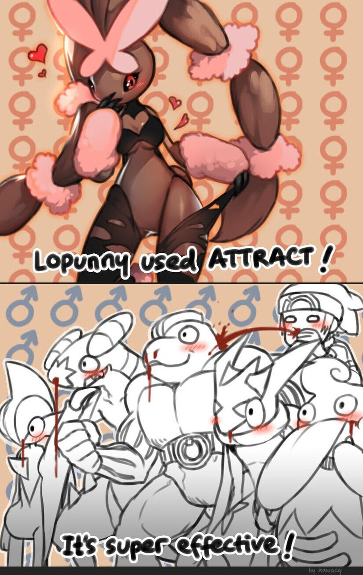 Mega Lopunny nos enseña destruir a un equipo completo con un solo movimiento, por kawacy