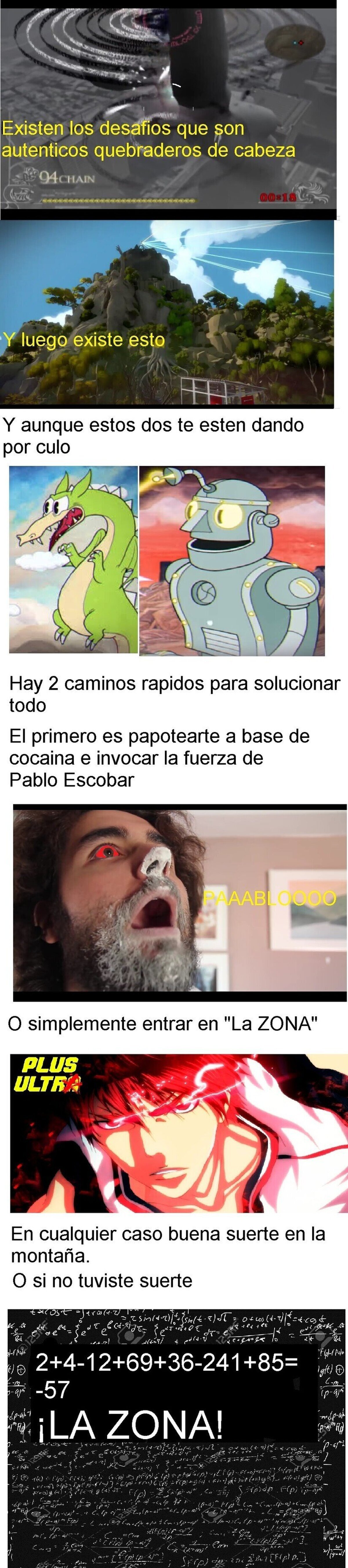 Solo los jugadores que realmente amen el medio daran el 100% de sí