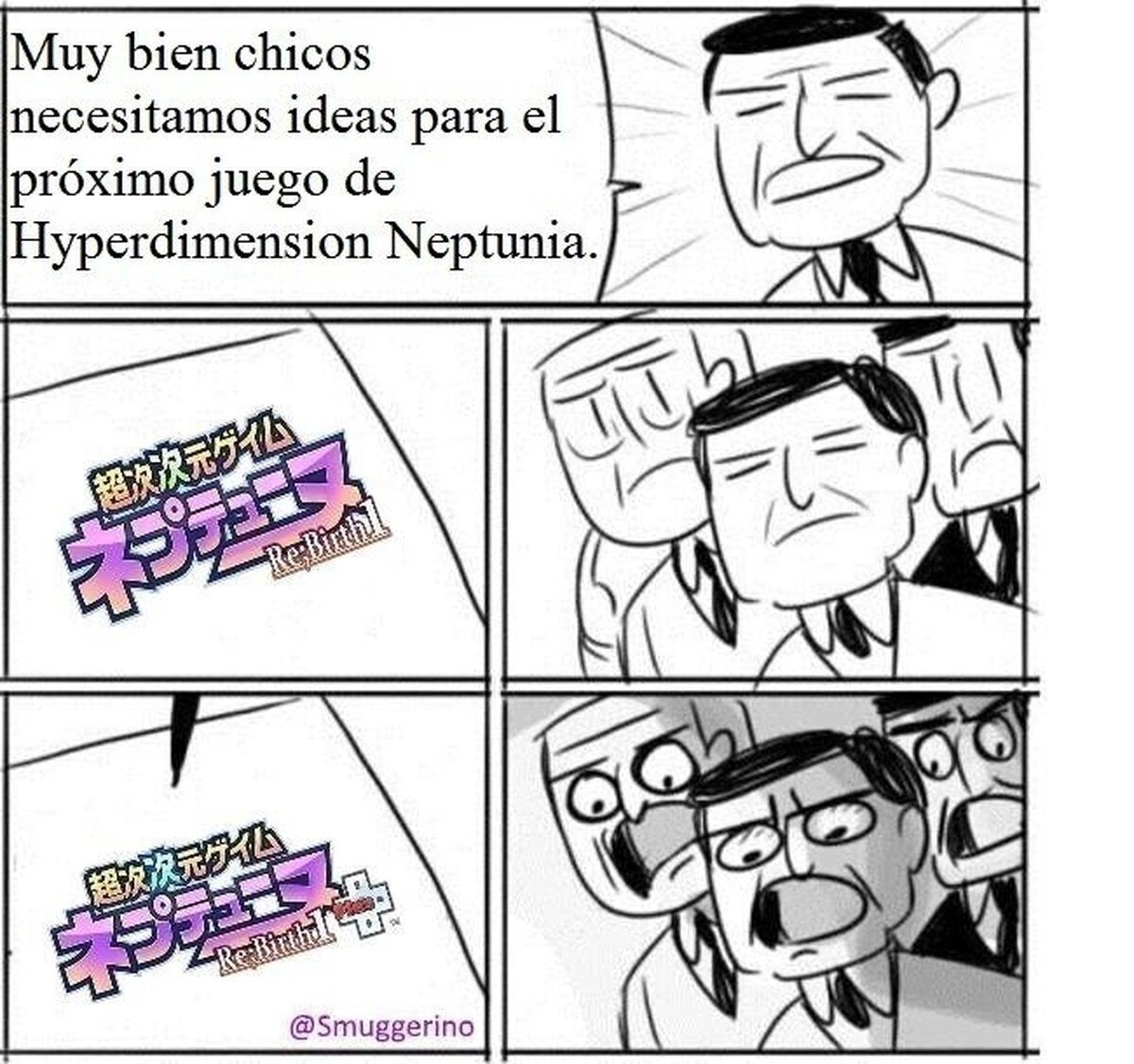 Y así surgió la idea de Hyperdimension Neptunia Re;Birth 1 Plus