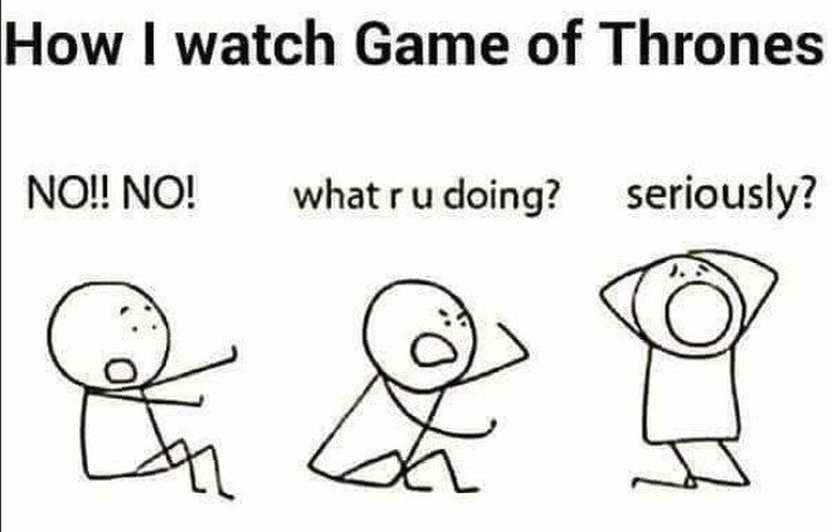 El comportamiento de los espectadores de Juego de Tronos
