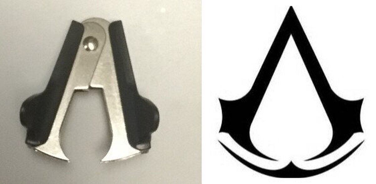 La inspiración de Ubisoft para crear el logo de Assassin's Creed