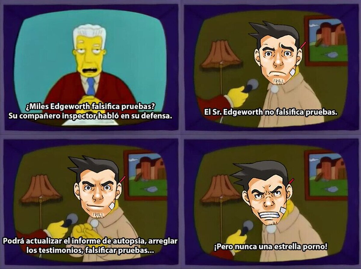 A cierta vieja lechuza le daría un infarto si fuera cierto.