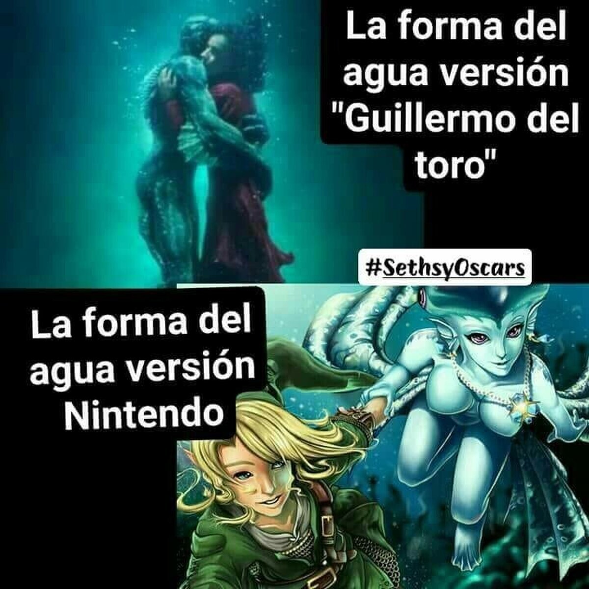 Del Toro seguro se inspiro en Ocarina fo Time