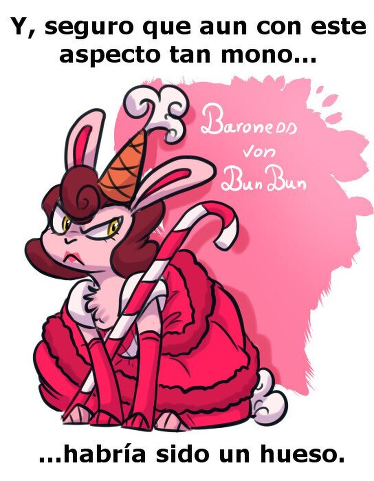 Que sea más cuca no significa menos peligrosa