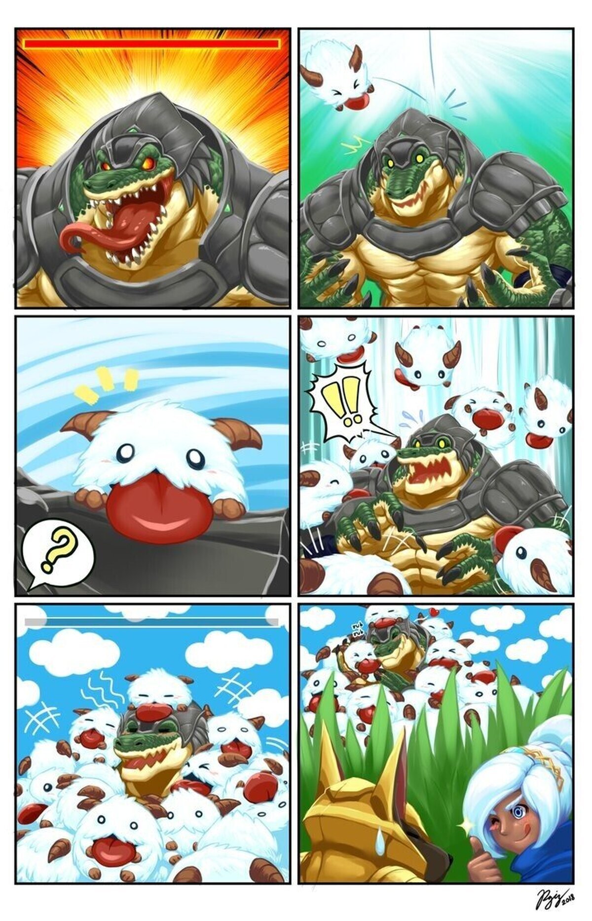 Como dejar a Renekton sin furia