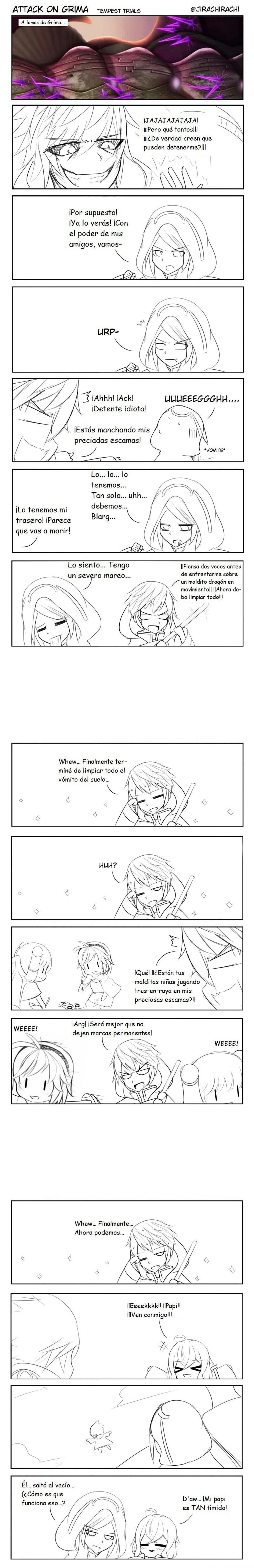 Ni Falchion ni nada, ésta es la mejor forma de vencer a Grima. Por Jirachirachi
